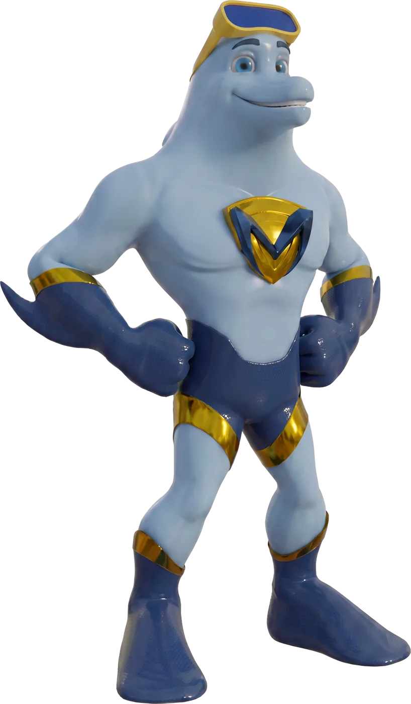 Capitão Mergulho, guardião do nível 8